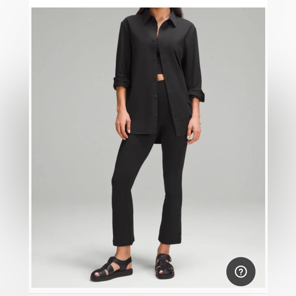 Lululemon Align High-Rise Mini-Flared Pant Extra Short - Size 8